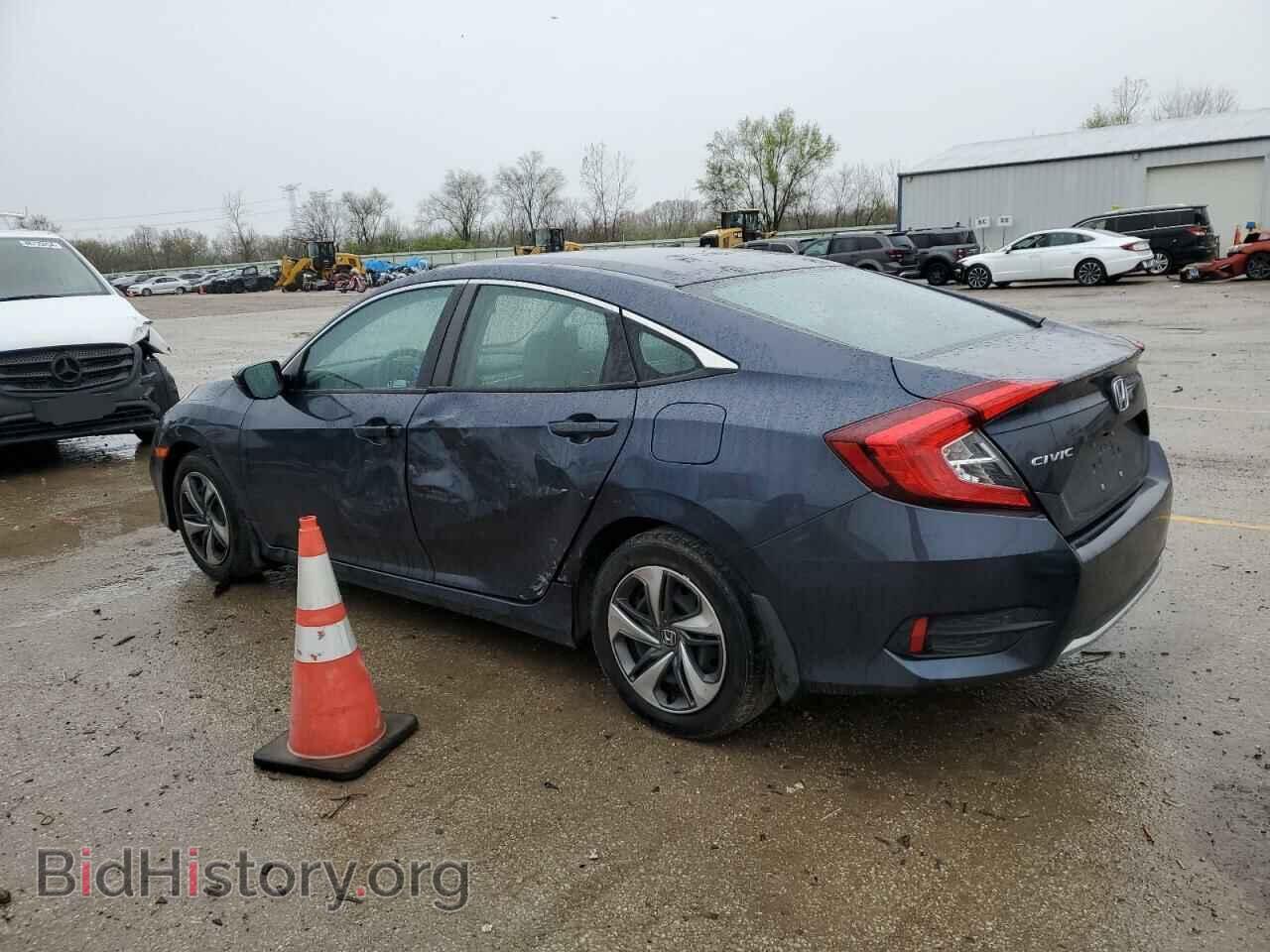 2021 HONDA CIVIC - VIN: 2HGFC2F62MH554698 - Фото 2