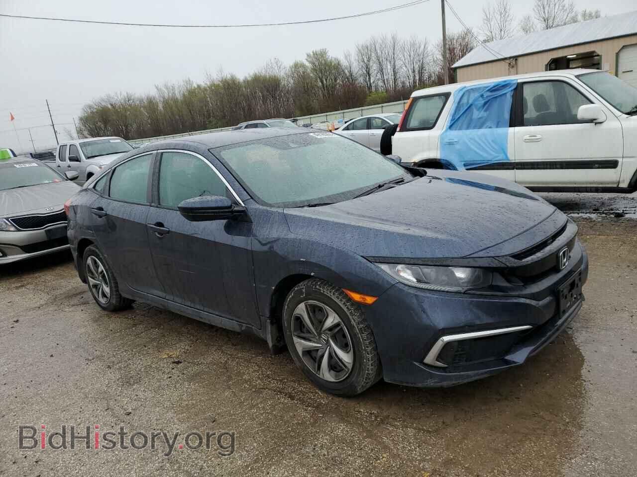 2021 HONDA CIVIC - VIN: 2HGFC2F62MH554698 - Фото 4