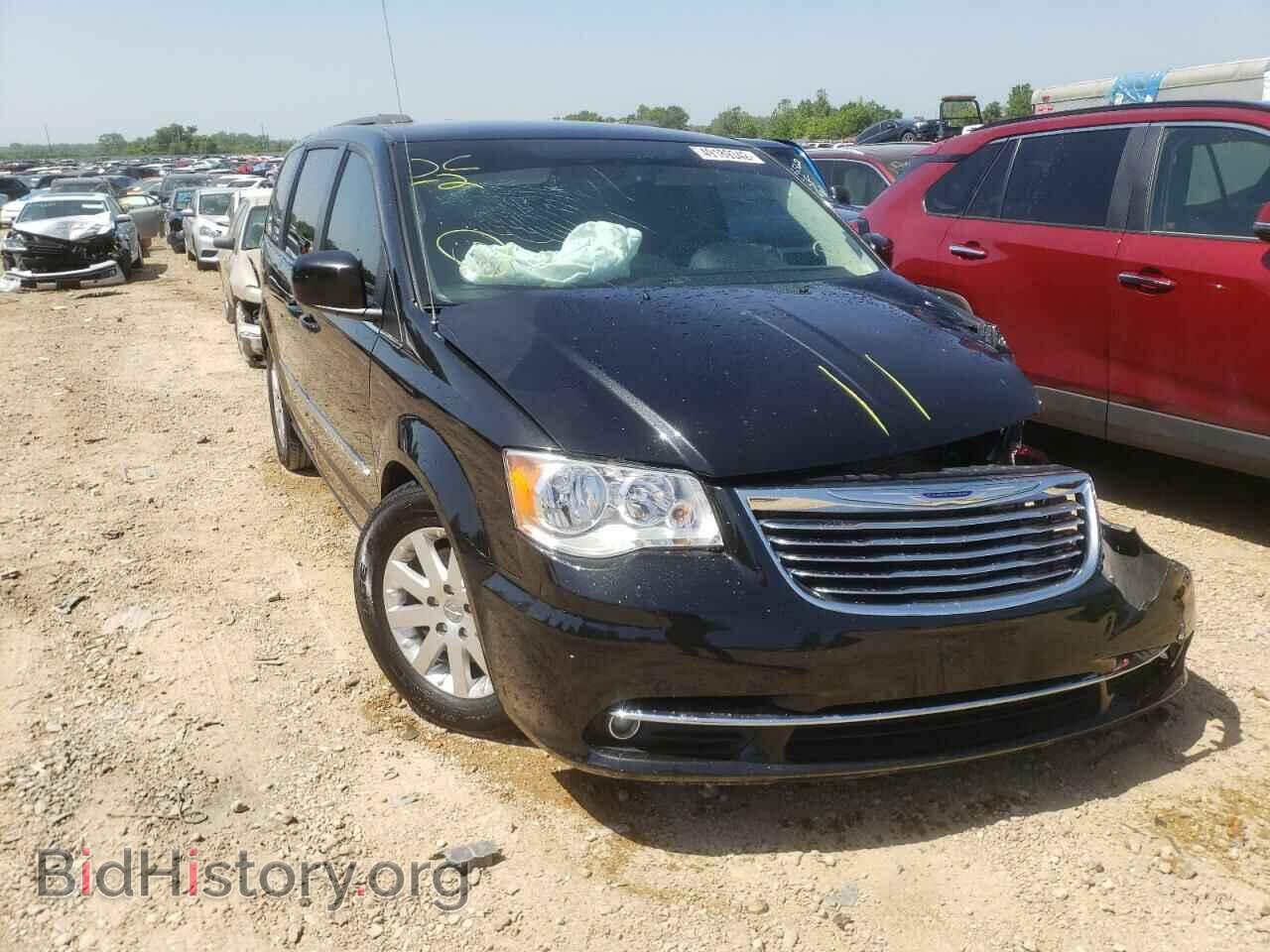Фотография 2C4RC1BG0GR294417 - CHRYSLER MINIVAN 2016