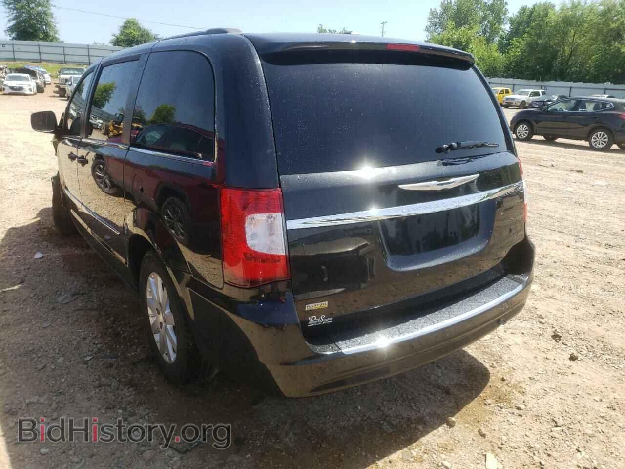 2016 CHRYSLER MINIVAN - VIN: 2C4RC1BG0GR294417 - Фото 3