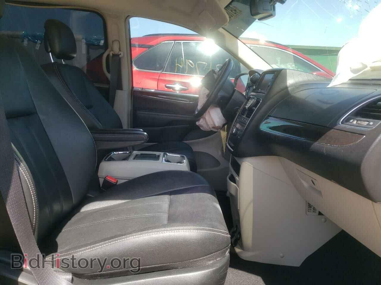 2016 CHRYSLER MINIVAN - VIN: 2C4RC1BG0GR294417 - Фото 5