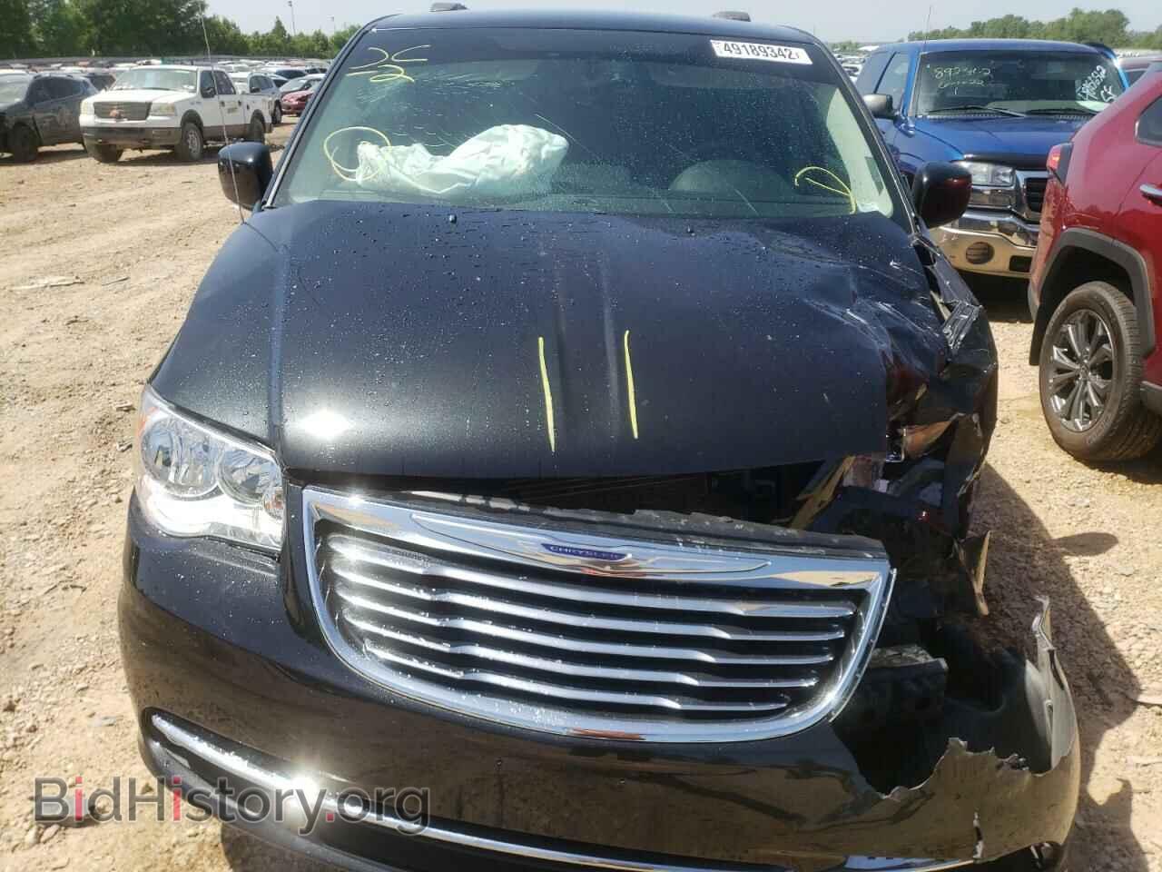 2016 CHRYSLER MINIVAN - VIN: 2C4RC1BG0GR294417 - Фото 7