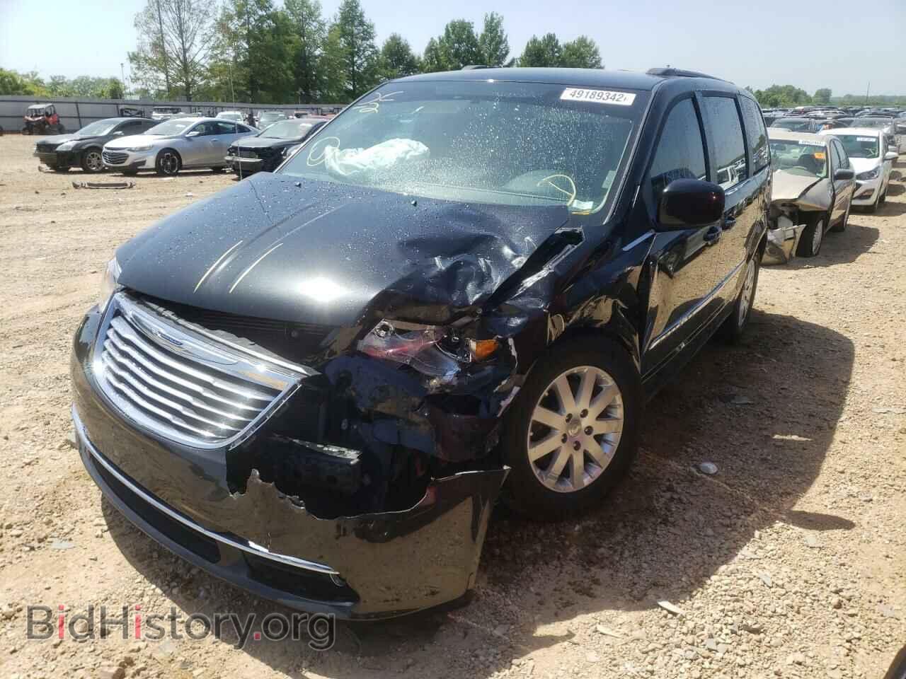 2016 CHRYSLER MINIVAN - VIN: 2C4RC1BG0GR294417 - Фото 9