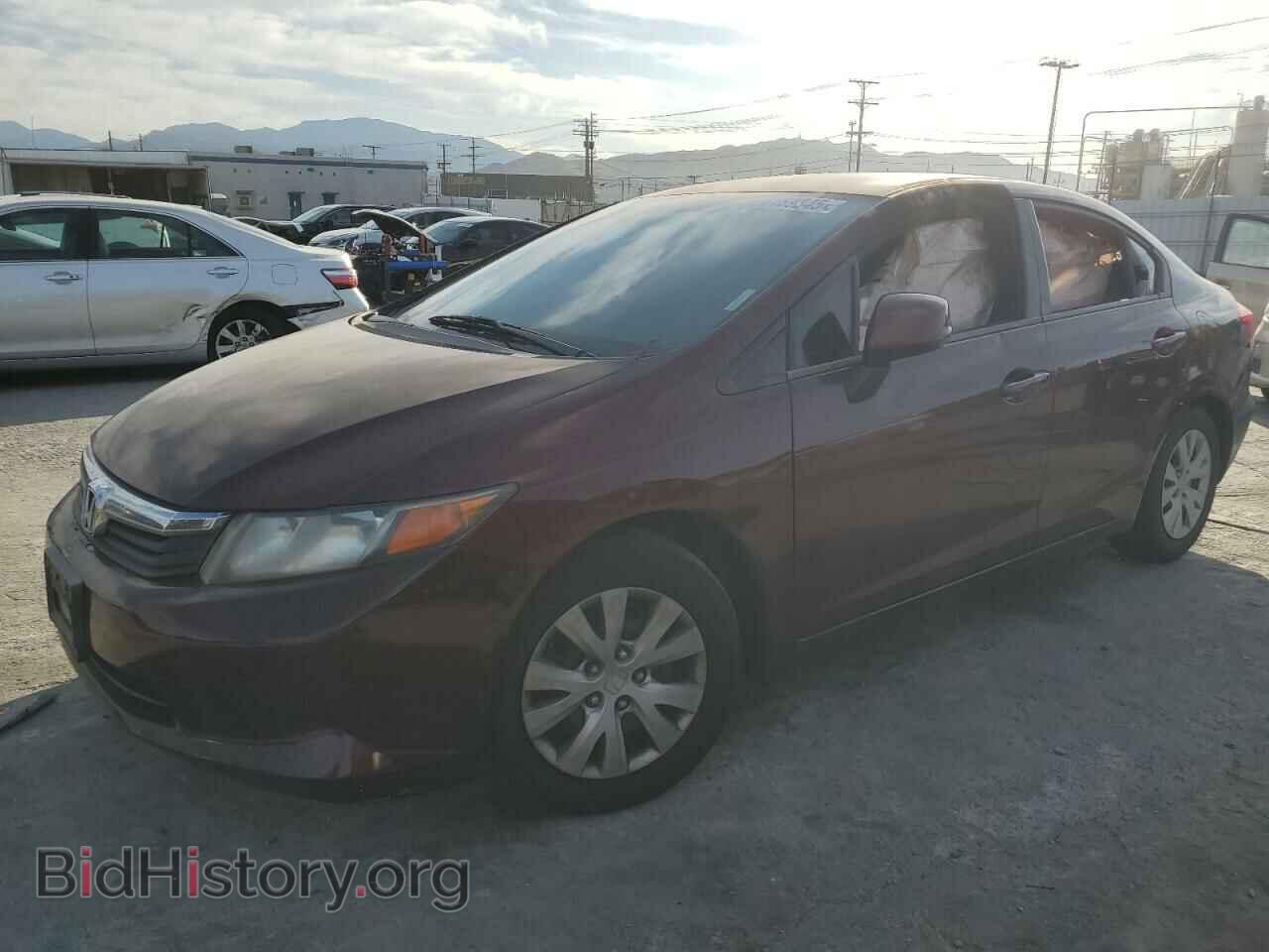 Фотография 2HGFB2F57CH543737 - HONDA CIVIC 2012