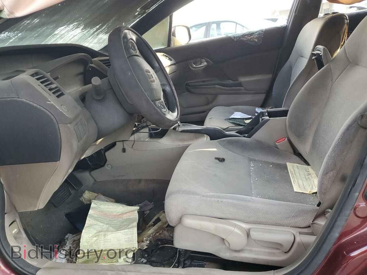 2012 HONDA CIVIC - VIN: 2HGFB2F57CH543737 - Фото 7