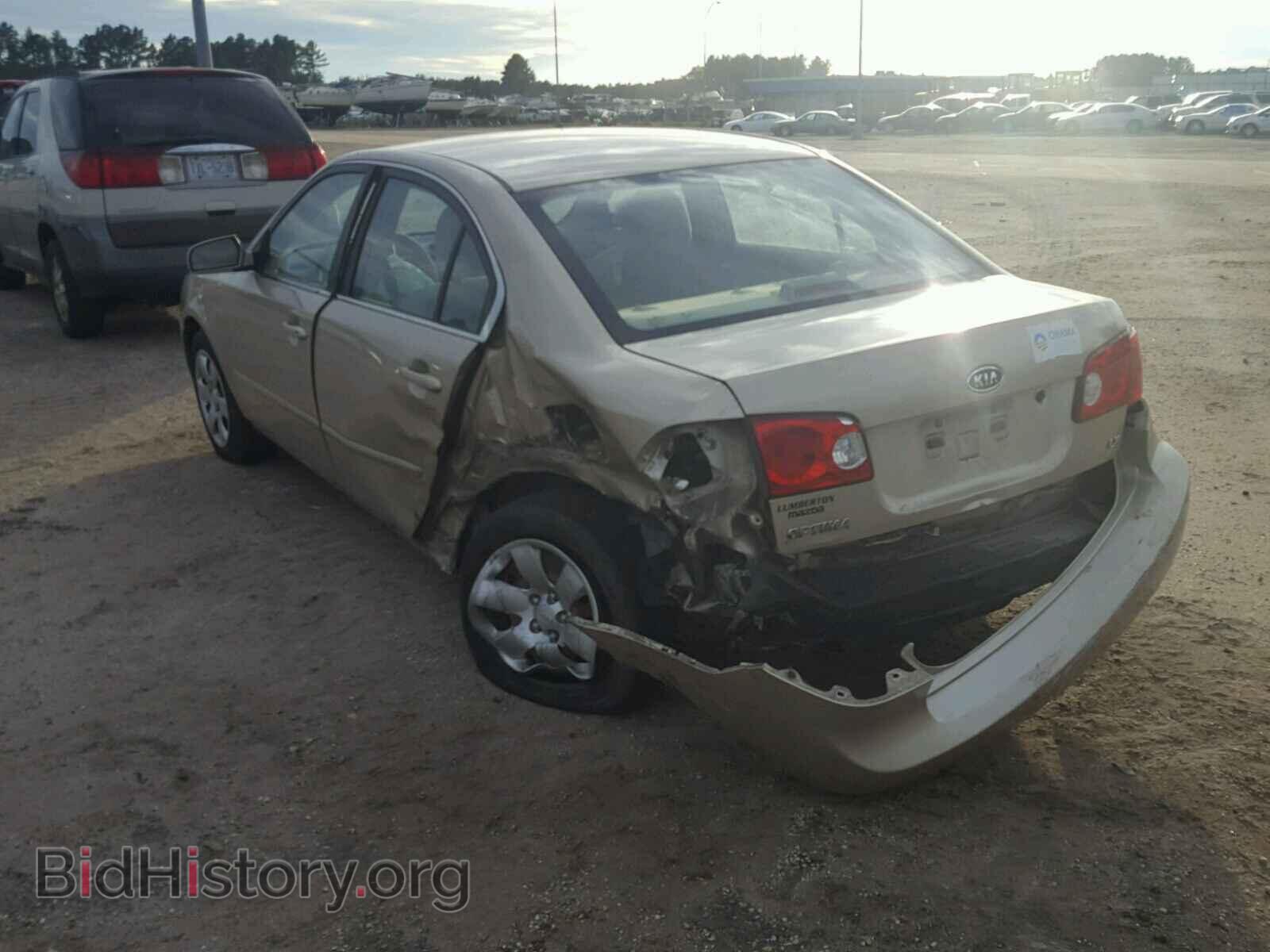 2007 KIA OPTIMA - VIN: KNAGE123475130533 - Фото 3