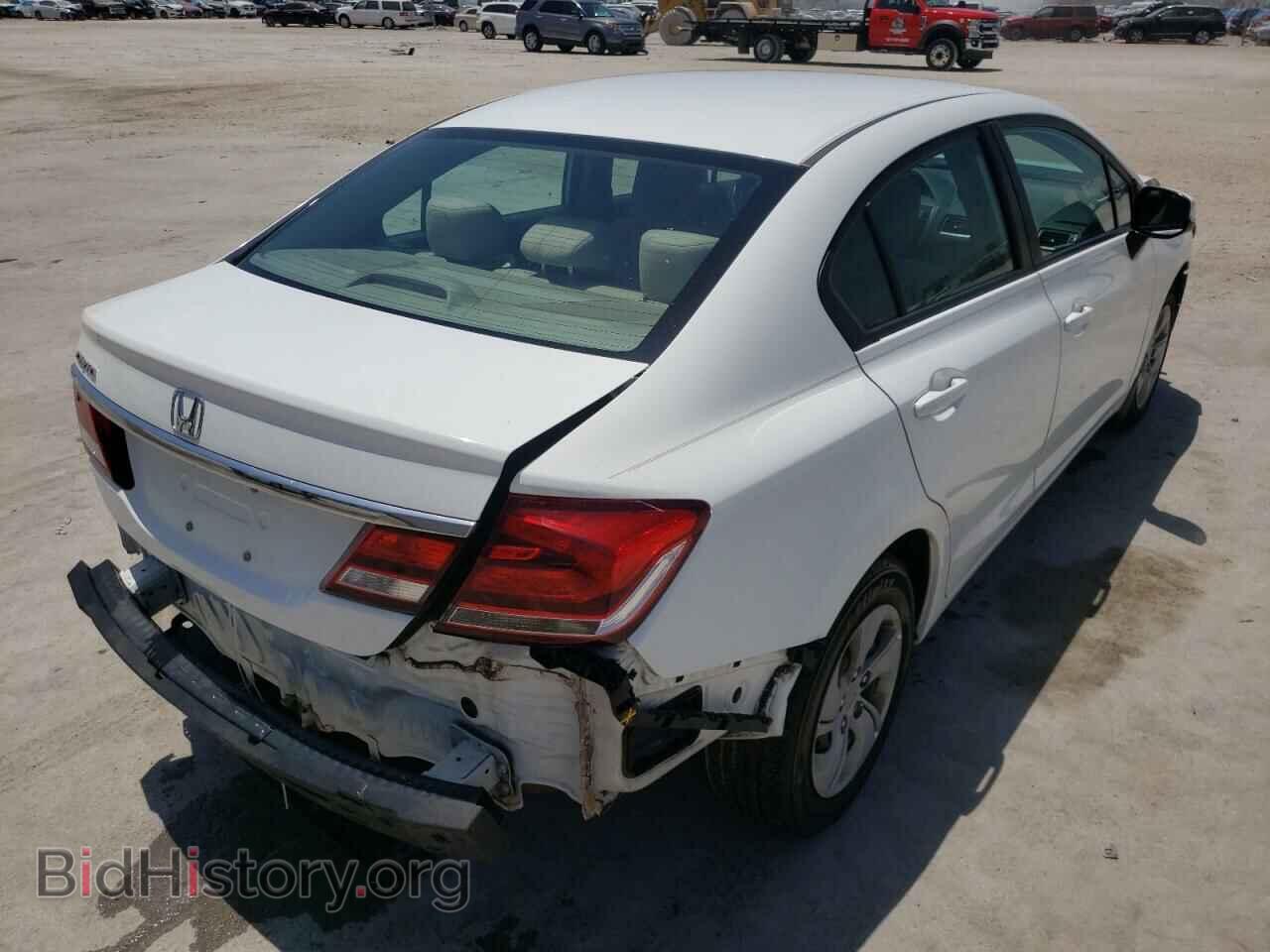 2013 HONDA CIVIC - VIN: 19XFB2F52DE083639 - Фото 4