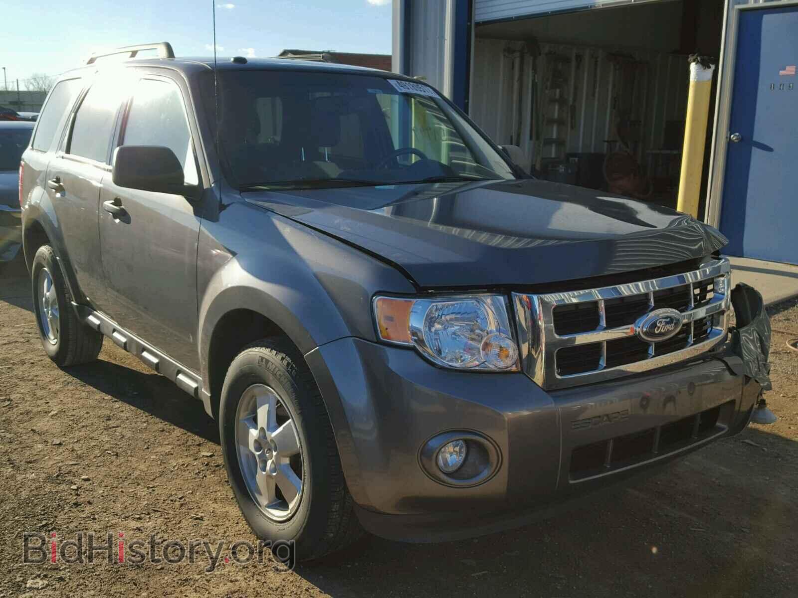 Фотография 1FMCU0D77CKC15601 - FORD ESCAPE 2012