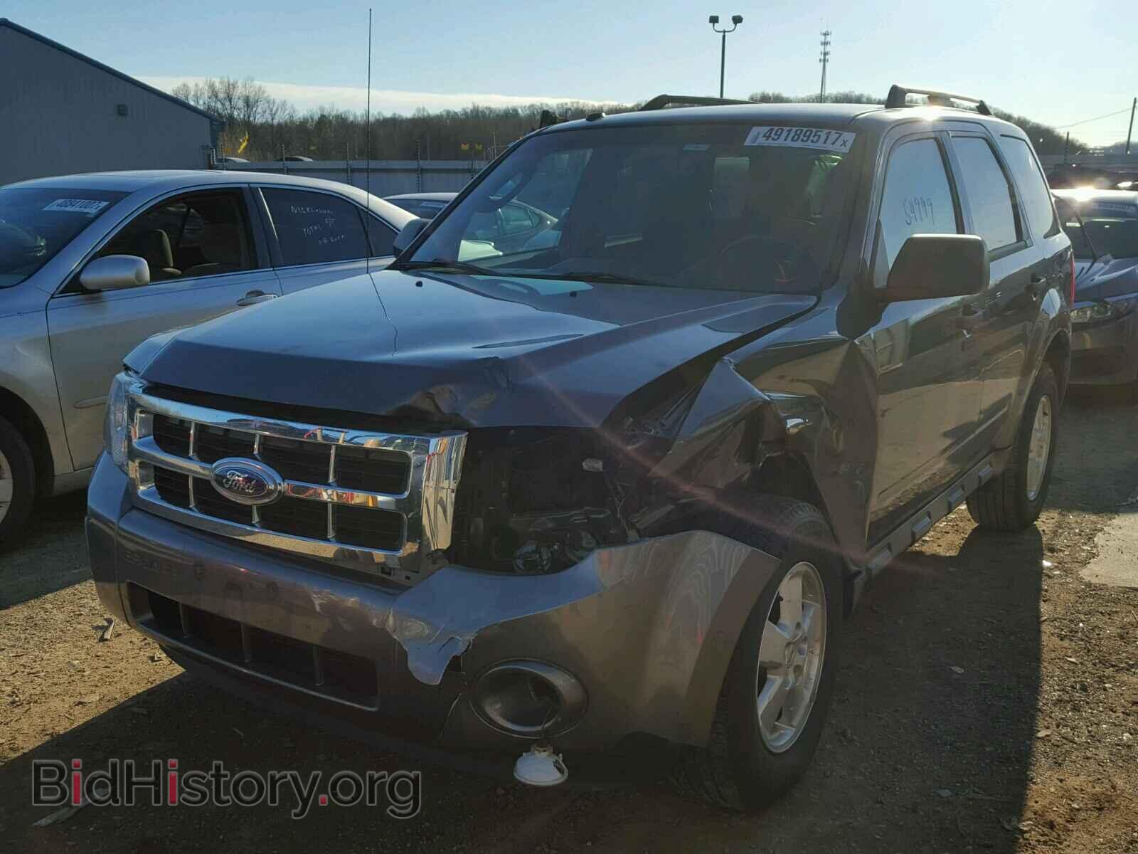 2012 FORD ESCAPE - VIN: 1FMCU0D77CKC15601 - Фото 2