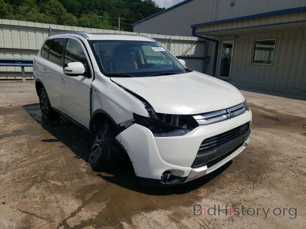 Photo JA4JZ4AX3FZ000506 - MITSUBISHI OUTLANDER 2015