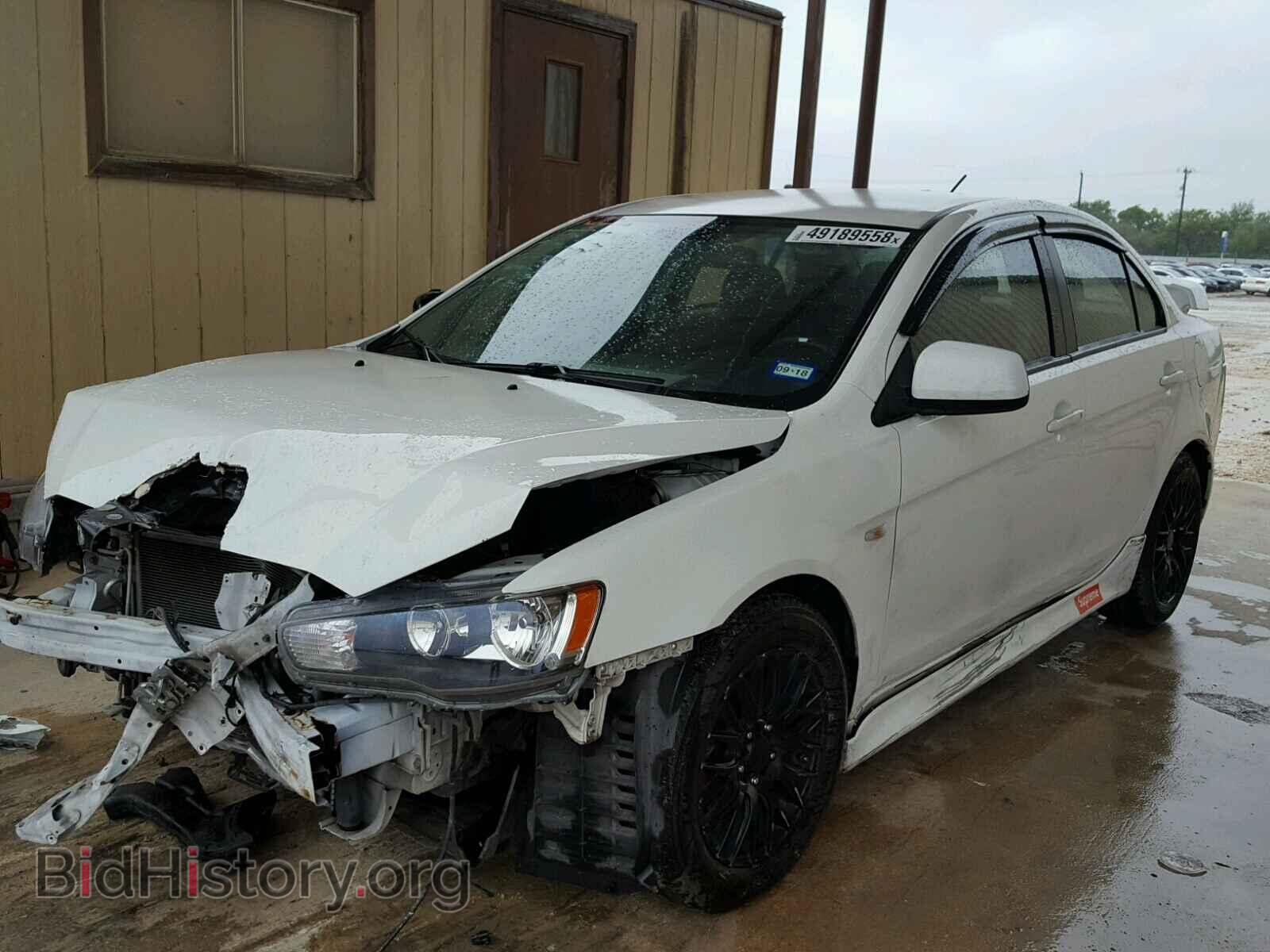 2014 MITSUBISHI LANCER - VIN: JA32U2FU5EU014686 - Фото 2