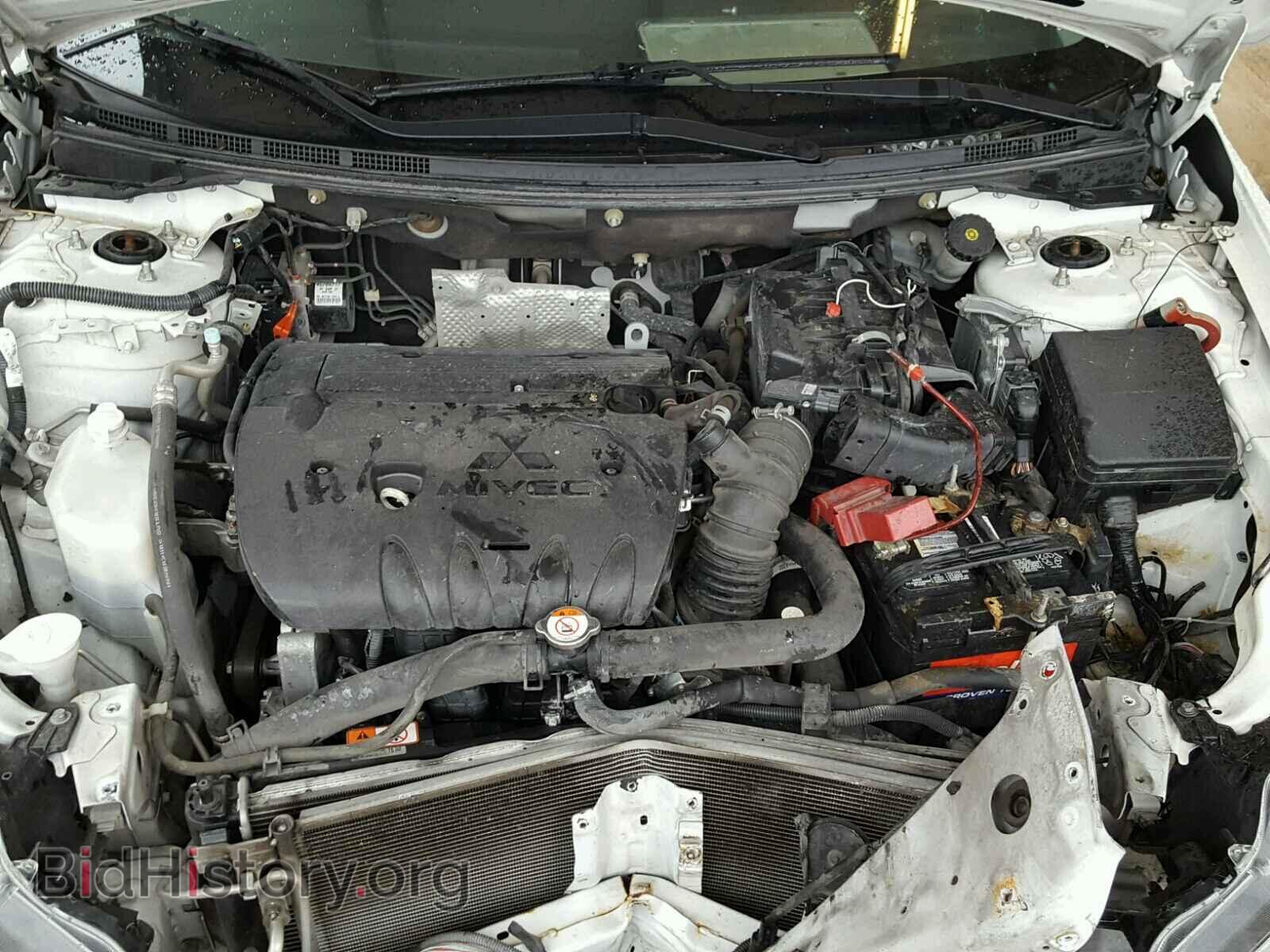 2014 MITSUBISHI LANCER - VIN: JA32U2FU5EU014686 - Фото 7
