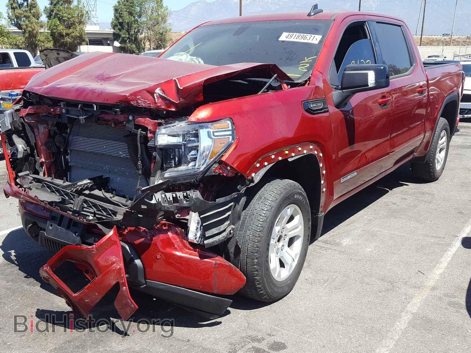 2021 GMC SIERRA - VIN: 3GTP8CED9MG130624 - Фото 2