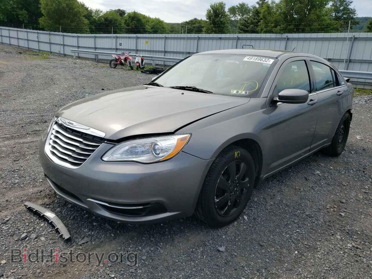 2012 CHRYSLER 200 - VIN: 1C3CCBAB1CN320021 - Фото 2