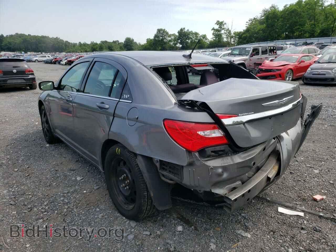 2012 CHRYSLER 200 - VIN: 1C3CCBAB1CN320021 - Фото 3