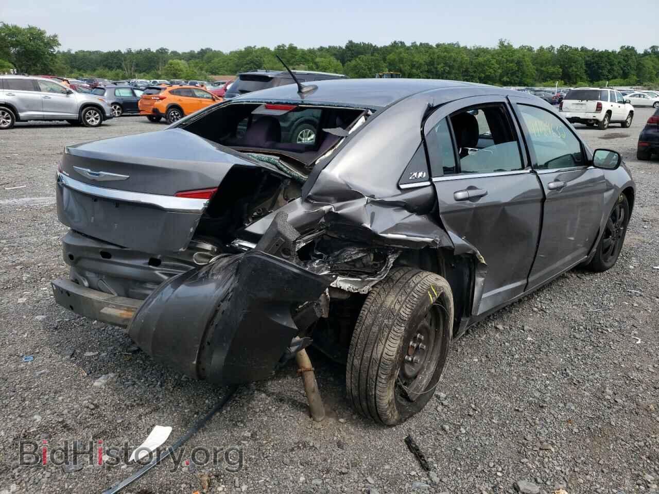 2012 CHRYSLER 200 - VIN: 1C3CCBAB1CN320021 - Фото 4