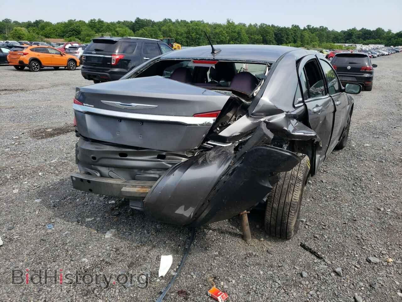 2012 CHRYSLER 200 - VIN: 1C3CCBAB1CN320021 - Фото 9
