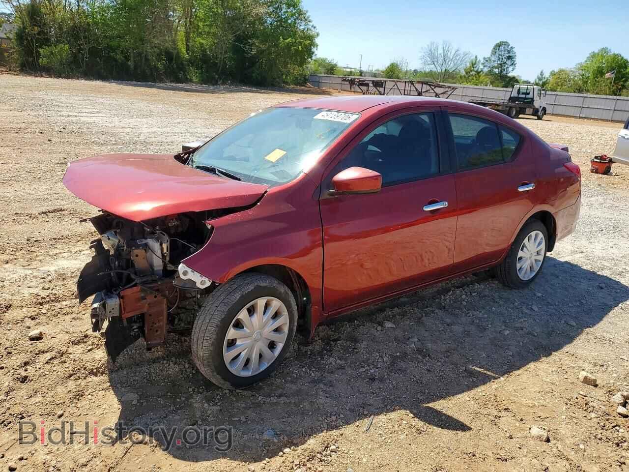 Фотография 3N1CN7AP3HL859460 - NISSAN VERSA 2017
