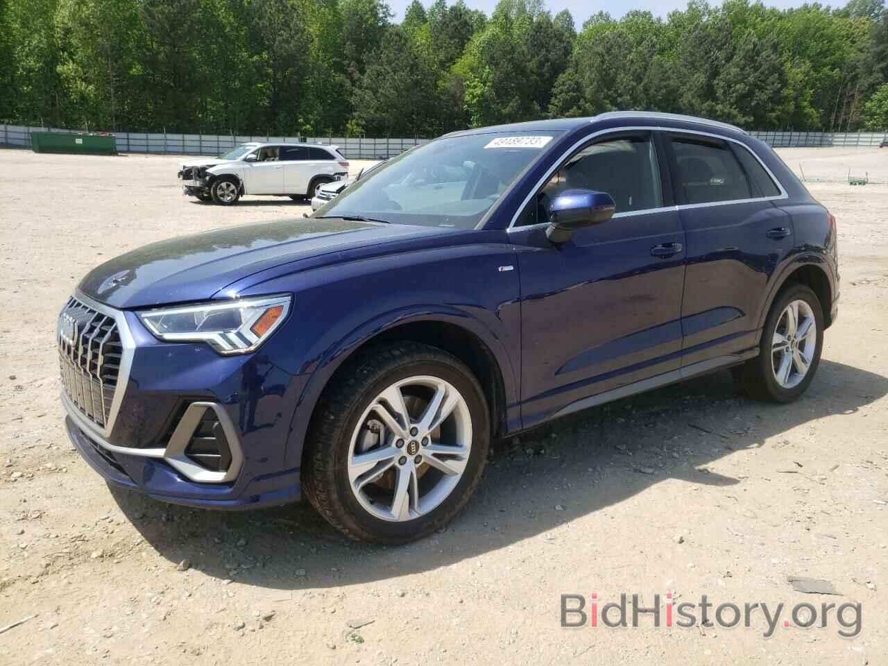 Фотография WA1EECF30N1148672 - AUDI Q3 2022