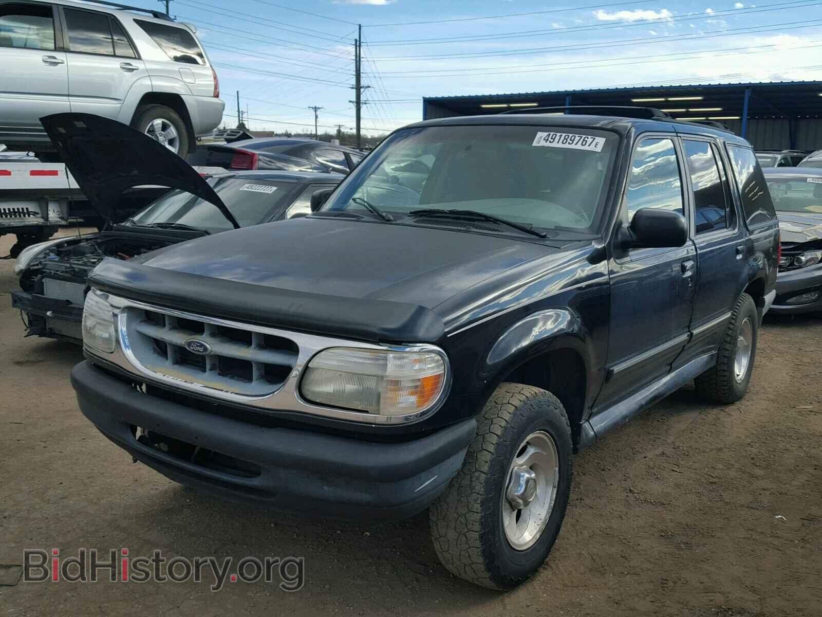 1997 FORD EXPLORER - VIN: 1FMDU34E2VZB85132 - Фото 2