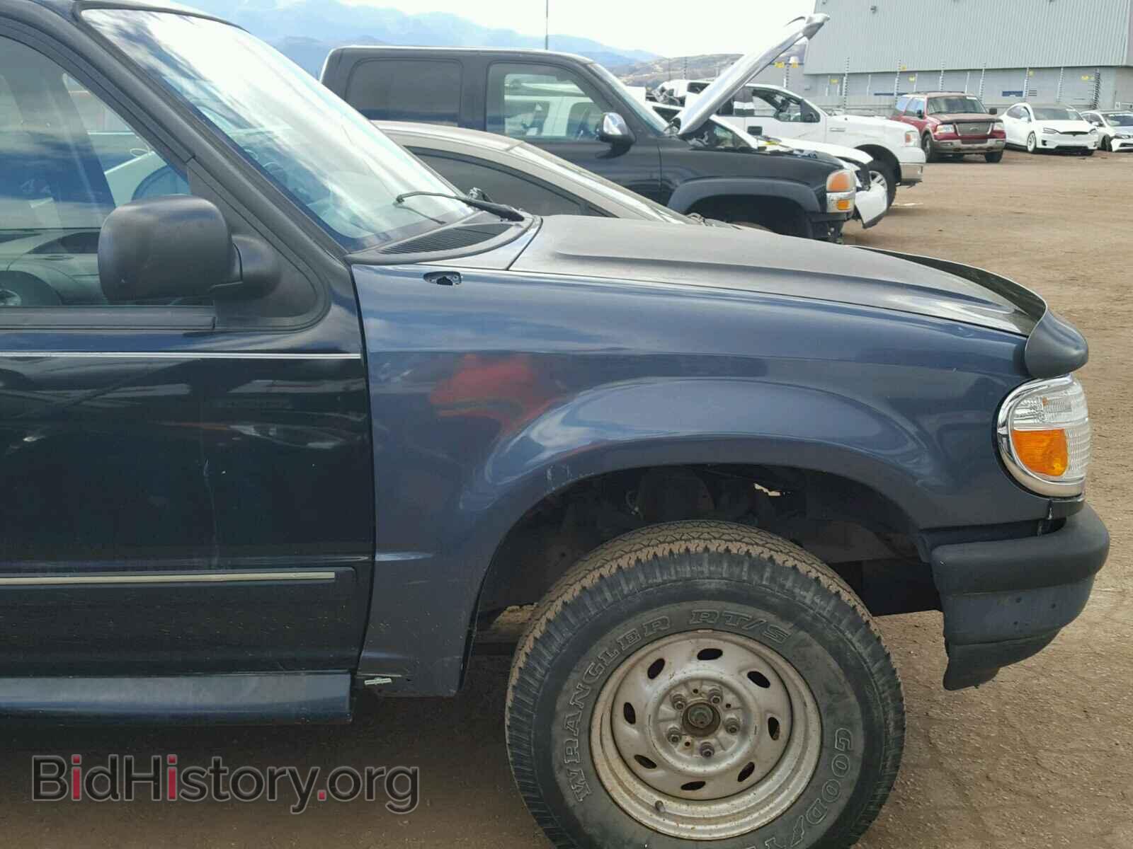 1997 FORD EXPLORER - VIN: 1FMDU34E2VZB85132 - Фото 9