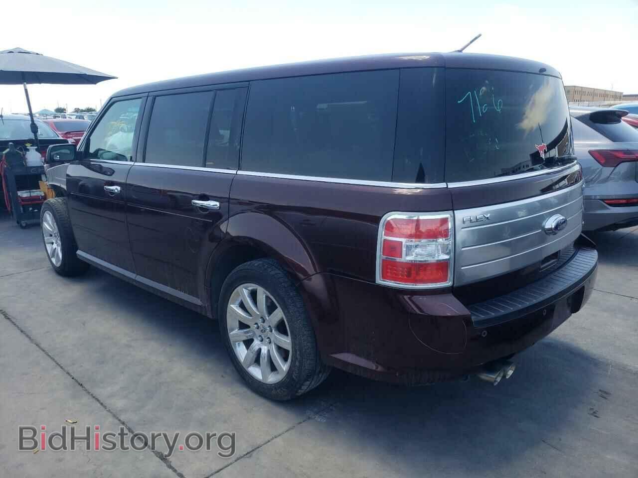 2009 FORD FLEX - VIN: 2FMDK53C89BA11740 - Photo 3