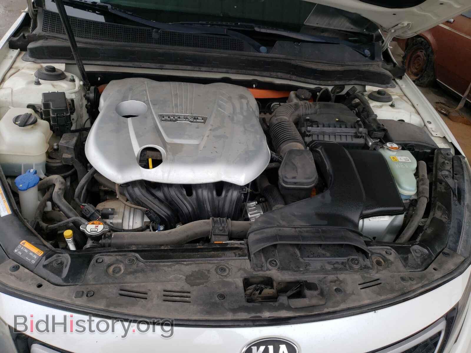 2013 KIA OPTIMA - VIN: KNAGM4AD4D5041281 - Фото 7