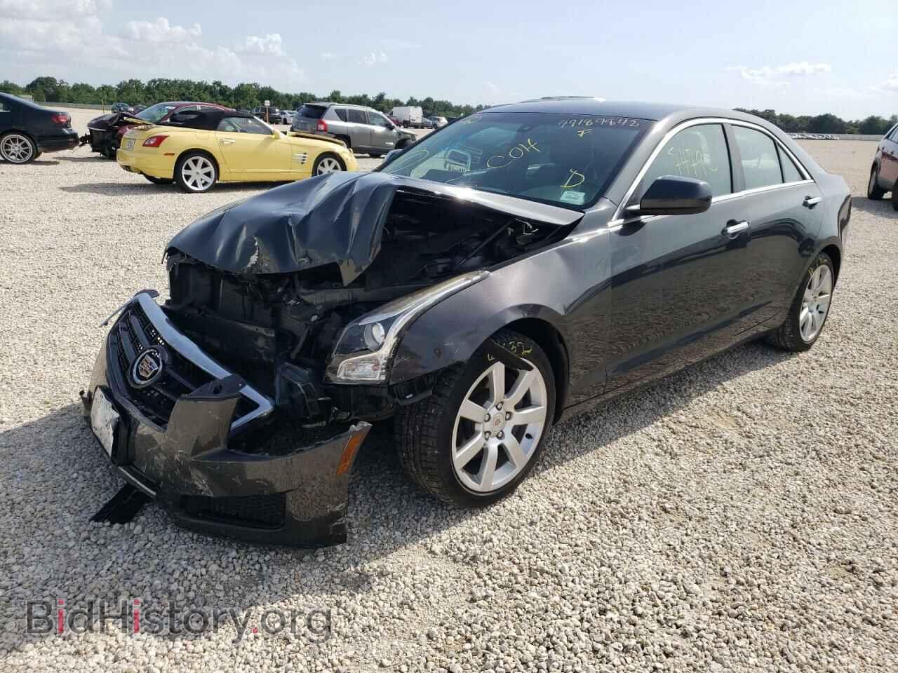 2014 CADILLAC ATS - VIN: 1G6AA5RX9E0124681 - Фото 2
