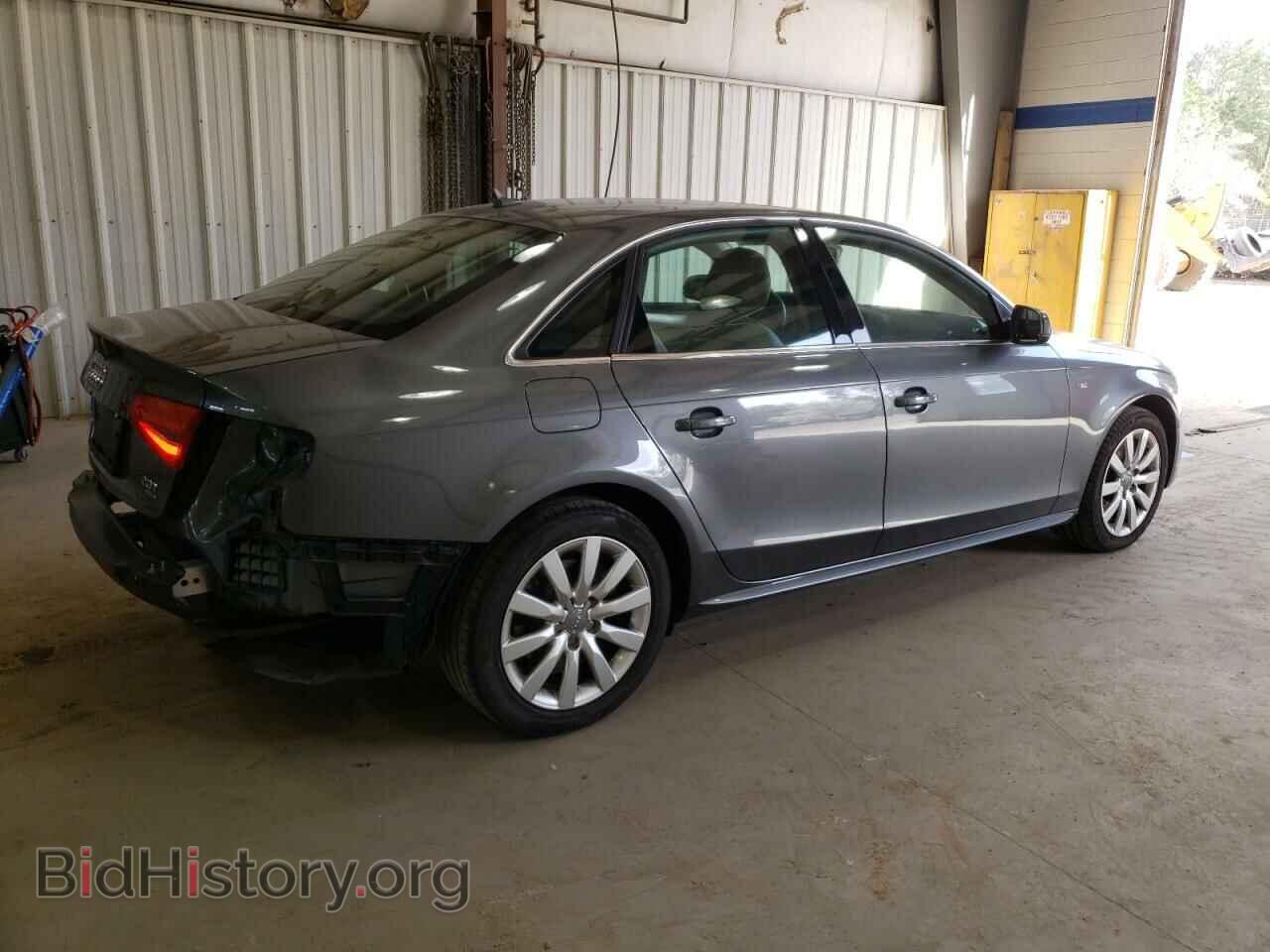 2015 AUDI A4 - VIN: WAUBFAFL2FN008544 - Фото 3