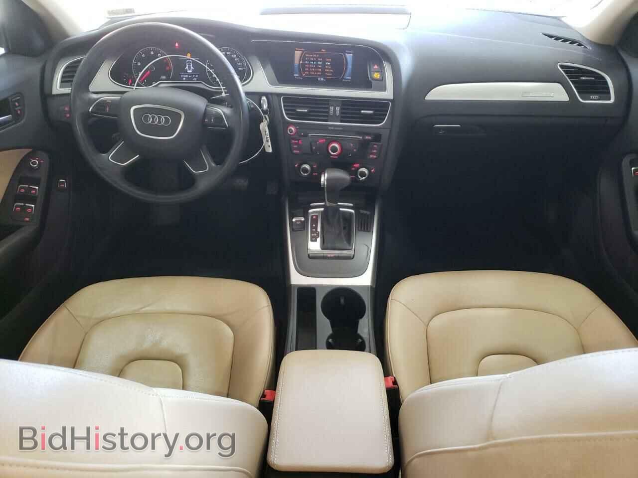 2015 AUDI A4 - VIN: WAUBFAFL2FN008544 - Фото 8
