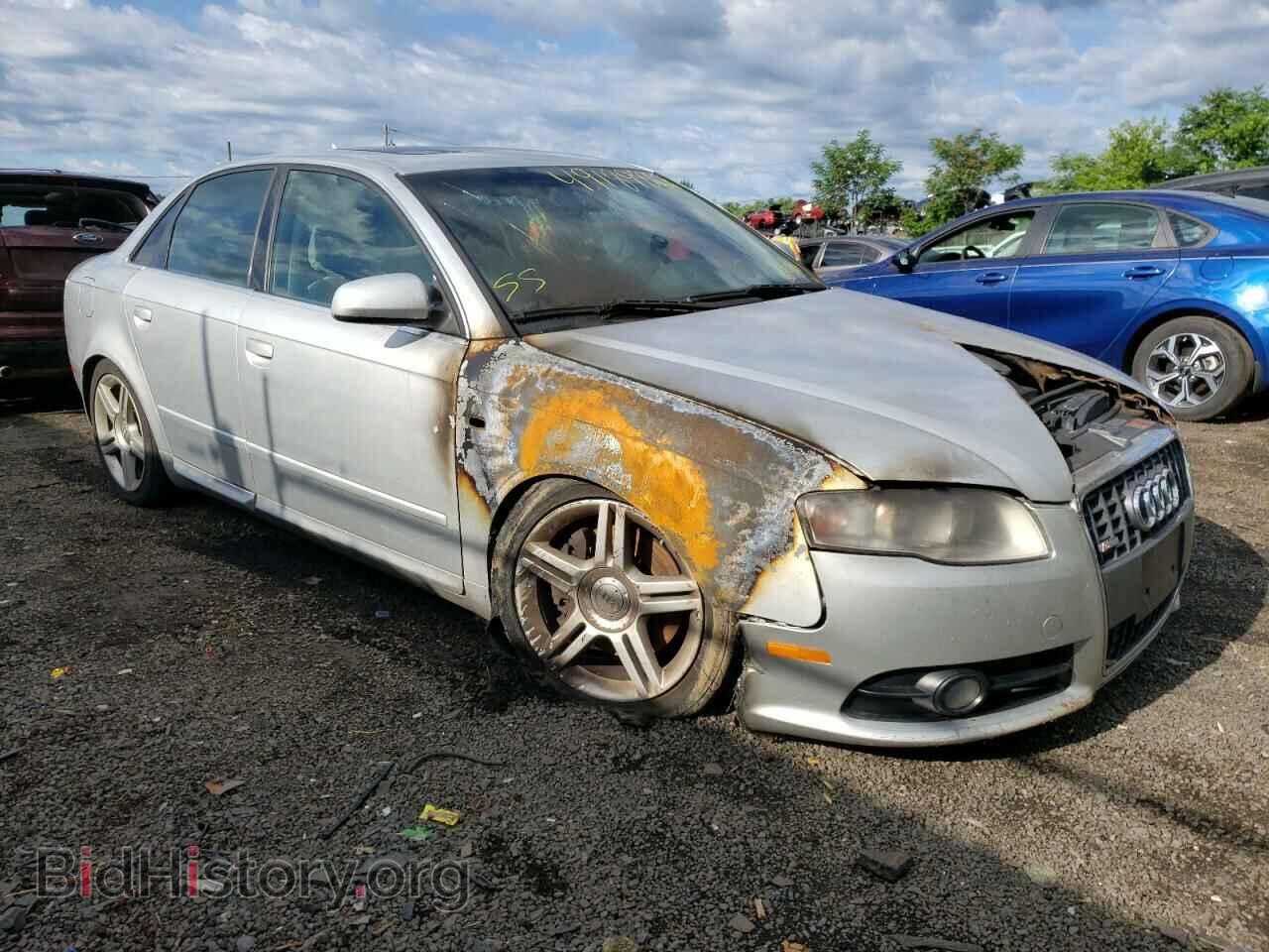 Photo WAUDF78E68A110885 - AUDI A4 2008