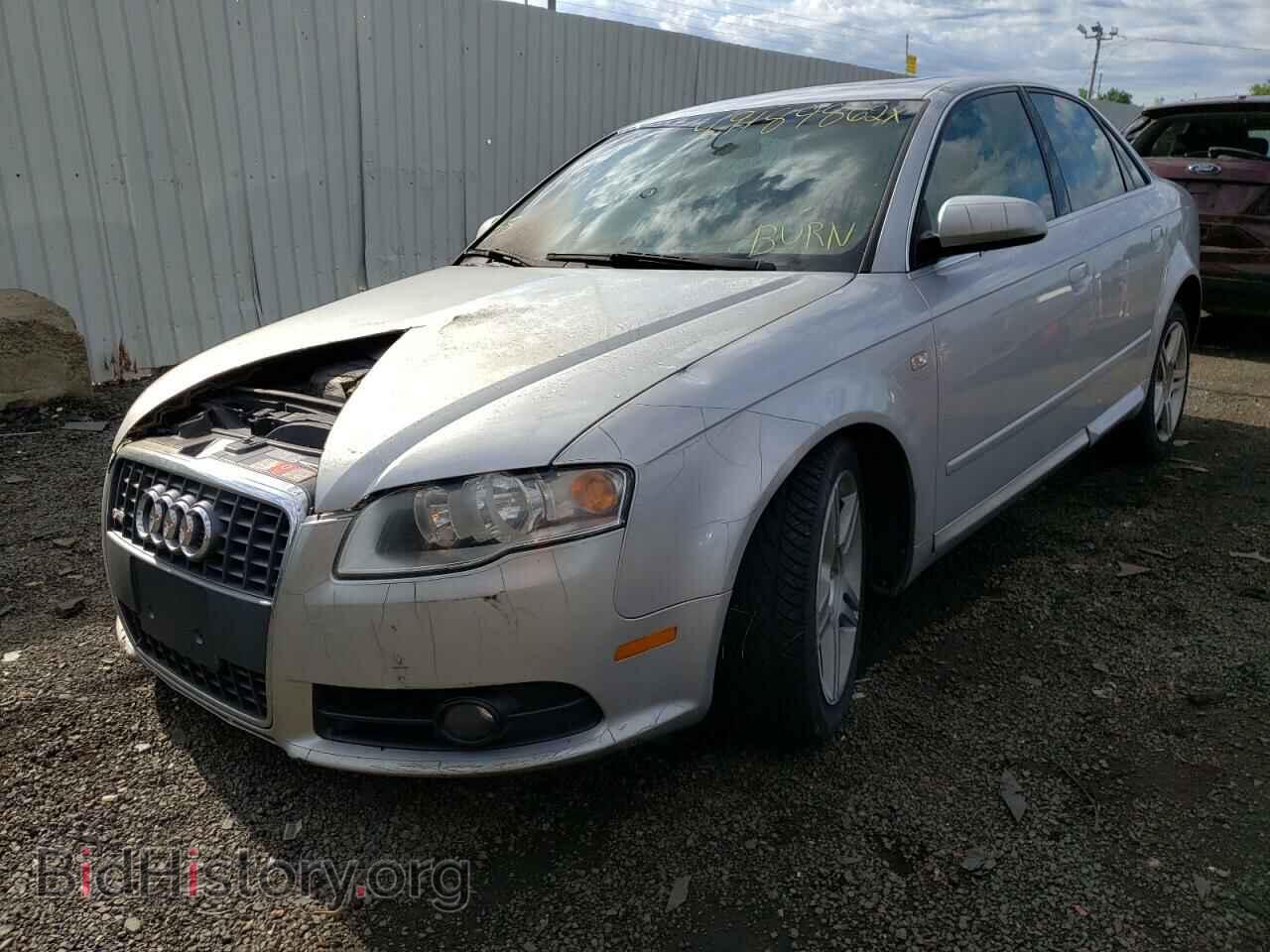 2008 AUDI A4 - VIN: WAUDF78E68A110885 - Фото 2