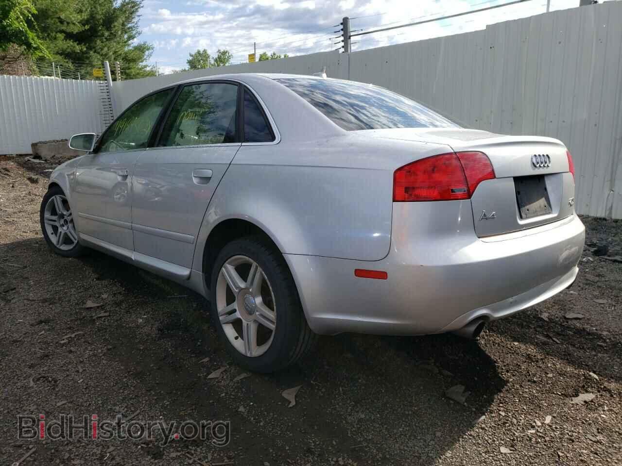 2008 AUDI A4 - VIN: WAUDF78E68A110885 - Фото 3