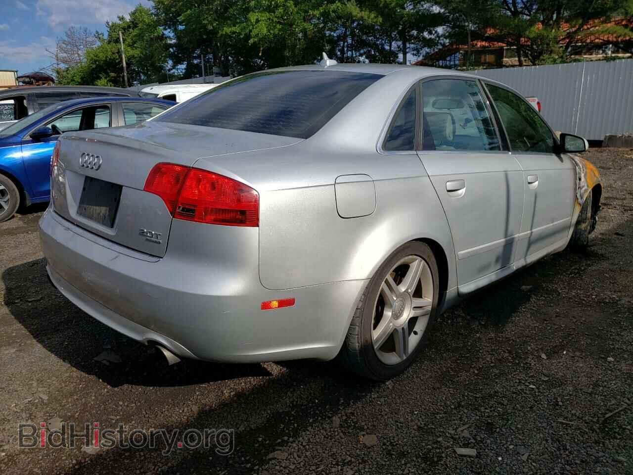 2008 AUDI A4 - VIN: WAUDF78E68A110885 - Фото 4