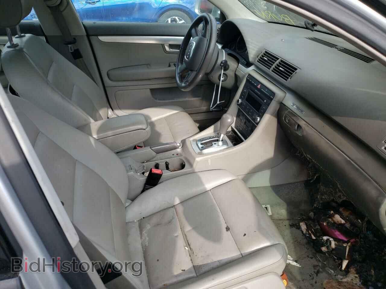 2008 AUDI A4 - VIN: WAUDF78E68A110885 - Фото 5