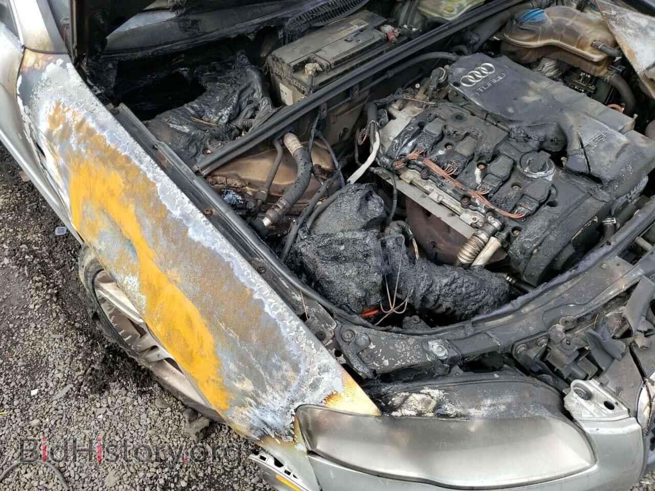 2008 AUDI A4 - VIN: WAUDF78E68A110885 - Фото 9