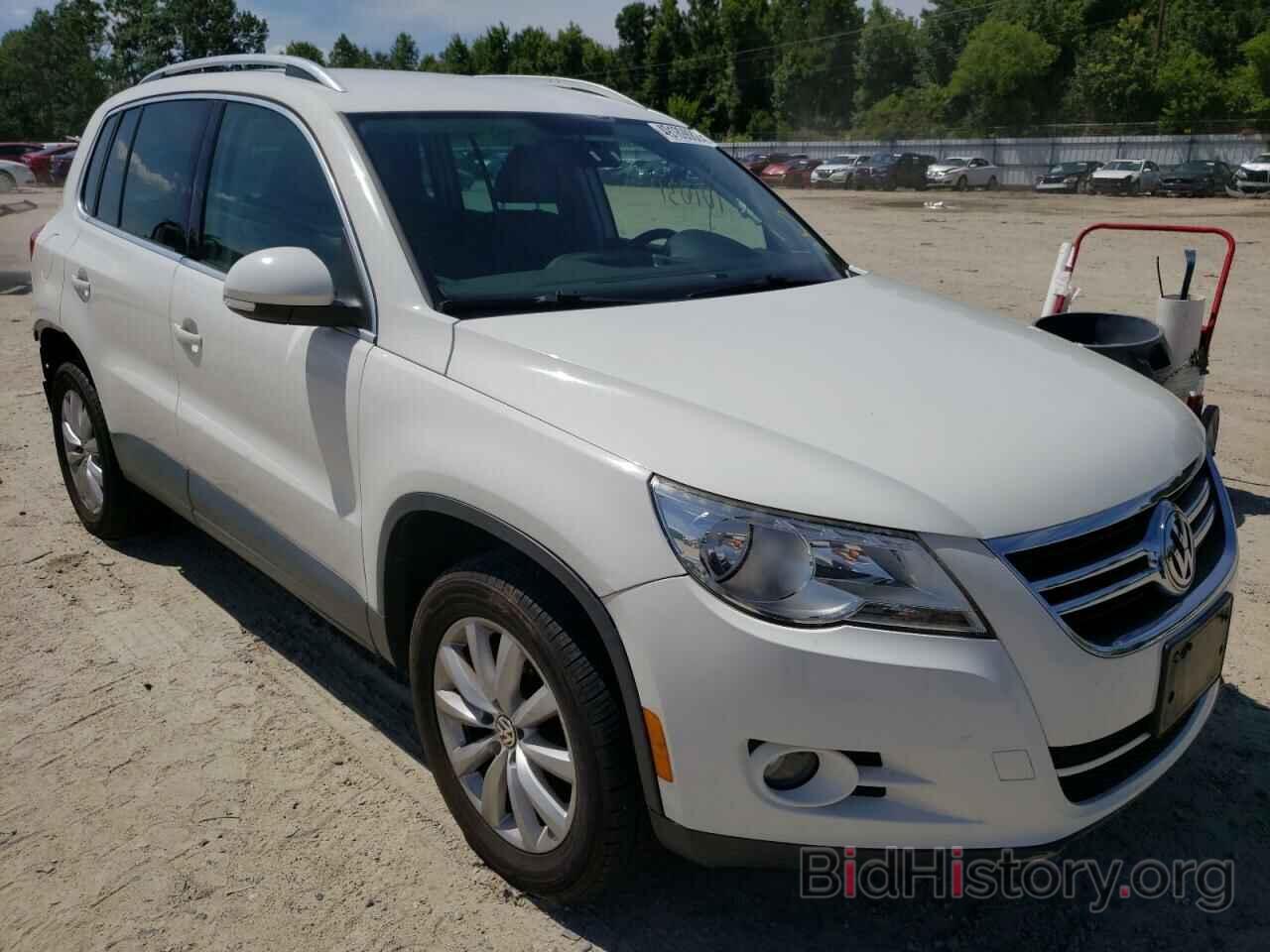 Photo WVGBV7AX1BW514367 - VOLKSWAGEN TIGUAN 2011