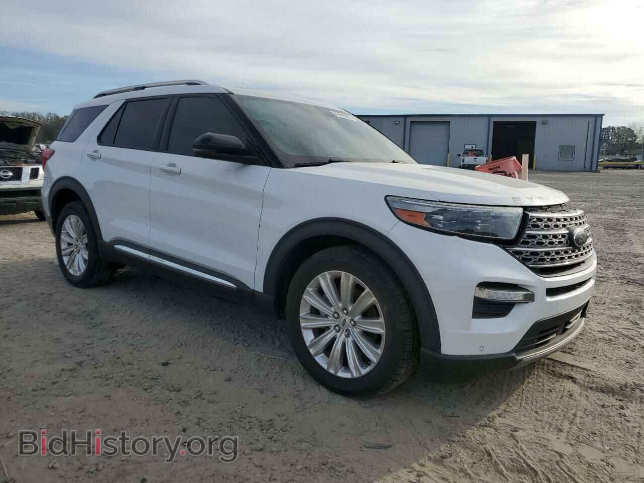 2020 FORD EXPLORER - VIN: 1FMSK8FH9LGA76743 - Фото 4