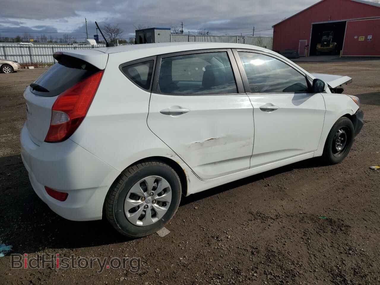 2016 HYUNDAI ACCENT - VIN: KMHCT5AE9GU238262 - Фото 3