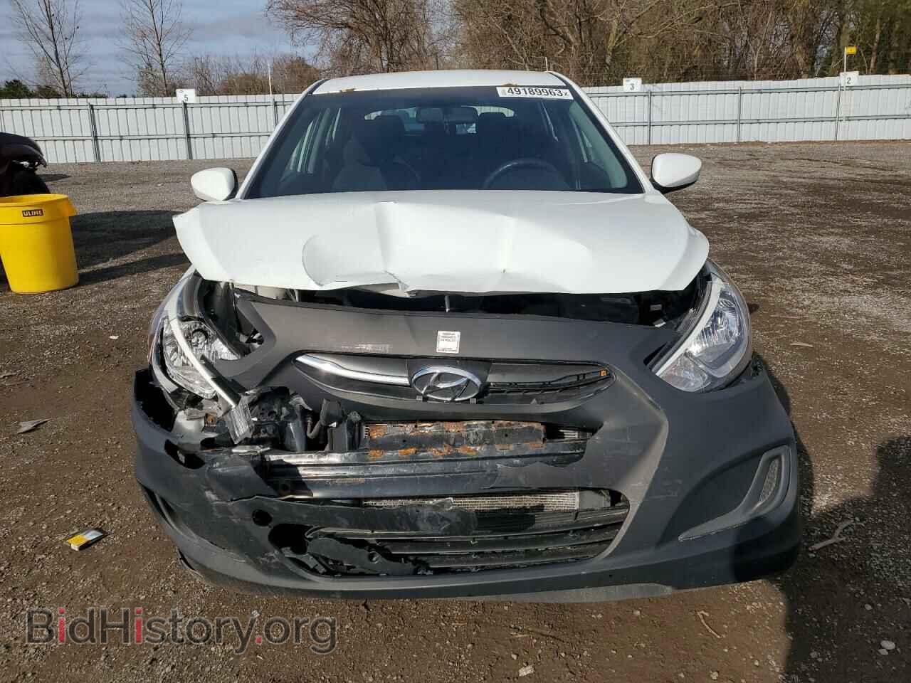 2016 HYUNDAI ACCENT - VIN: KMHCT5AE9GU238262 - Фото 5