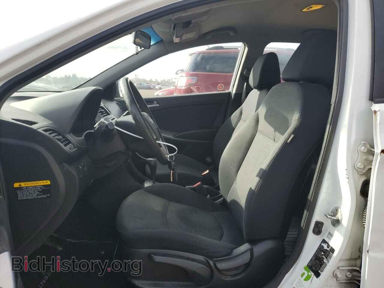 2016 HYUNDAI ACCENT - VIN: KMHCT5AE9GU238262 - Фото 7