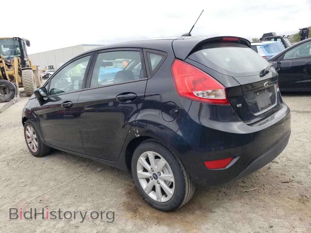 2012 FORD FIESTA - VIN: 3FADP4EJ6CM216481 - Фото 2