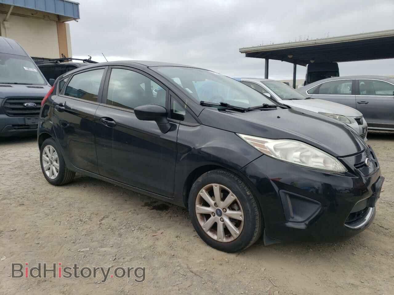 2012 FORD FIESTA - VIN: 3FADP4EJ6CM216481 - Фото 4