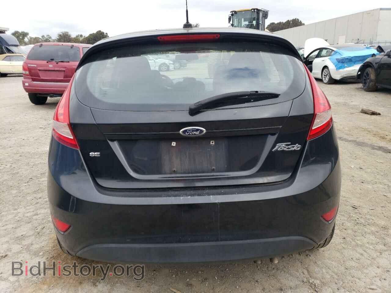 2012 FORD FIESTA - VIN: 3FADP4EJ6CM216481 - Фото 6