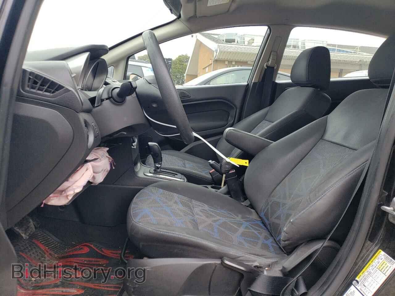 2012 FORD FIESTA - VIN: 3FADP4EJ6CM216481 - Фото 7