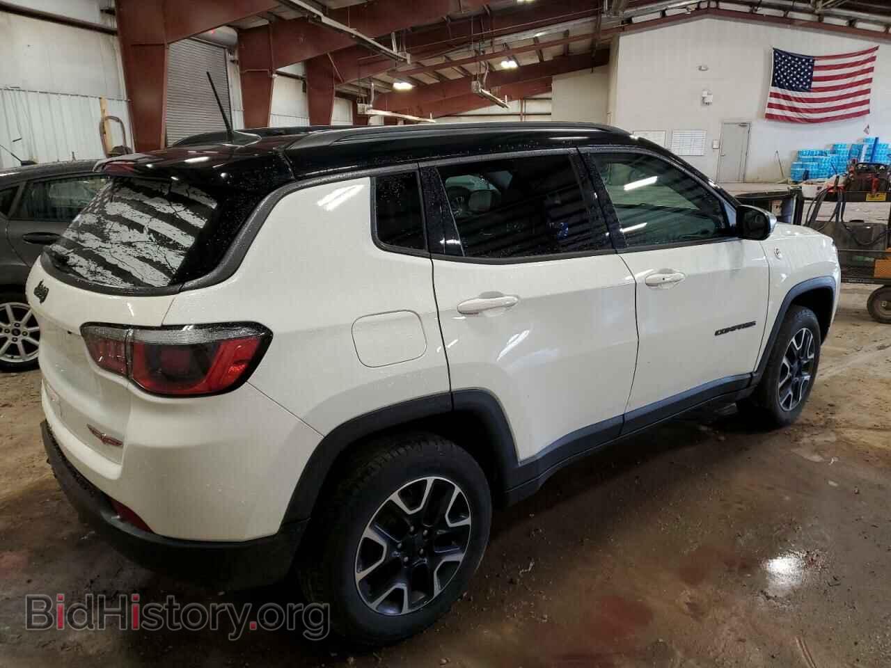 2019 JEEP COMPASS - VIN: 3C4NJDDB8KT811508 - Фото 3