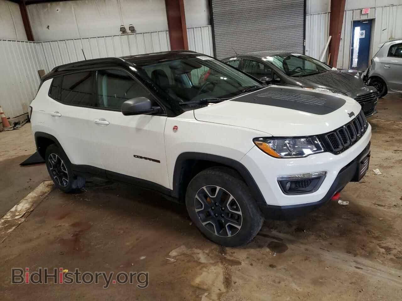 2019 JEEP COMPASS - VIN: 3C4NJDDB8KT811508 - Фото 4