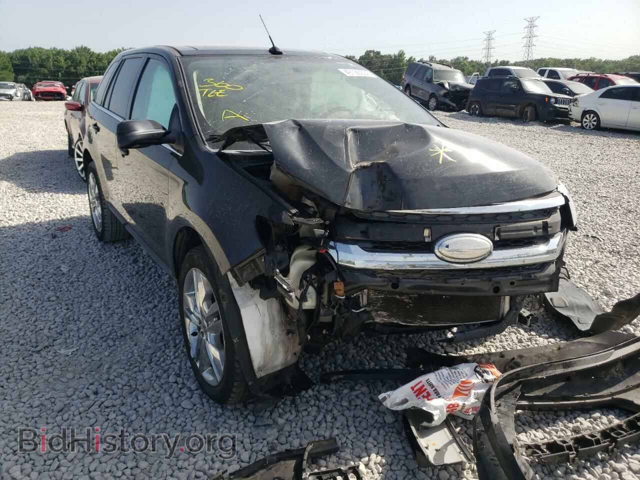 2014 FORD EDGE - VIN: 2FMDK3KC4EBB60484 - Фото 9
