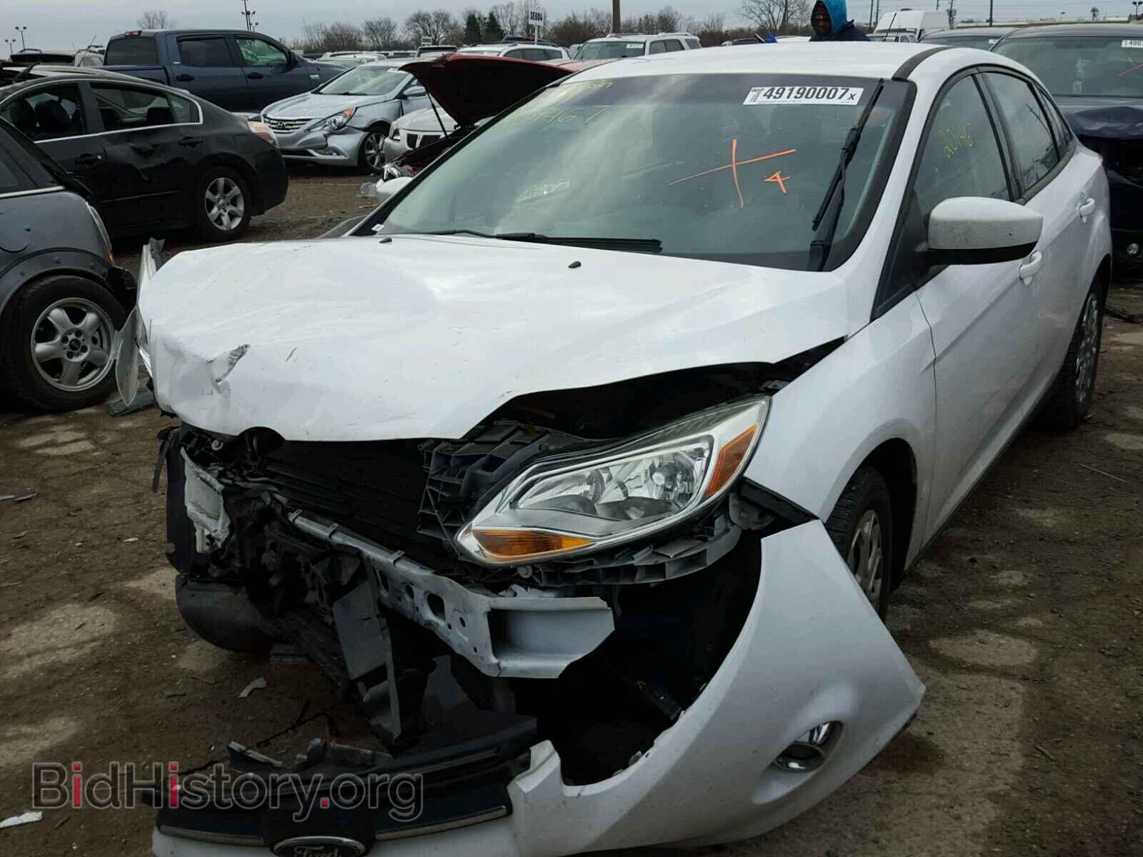 2012 FORD FOCUS - VIN: 1FAHP3F28CL201467 - Фото 2