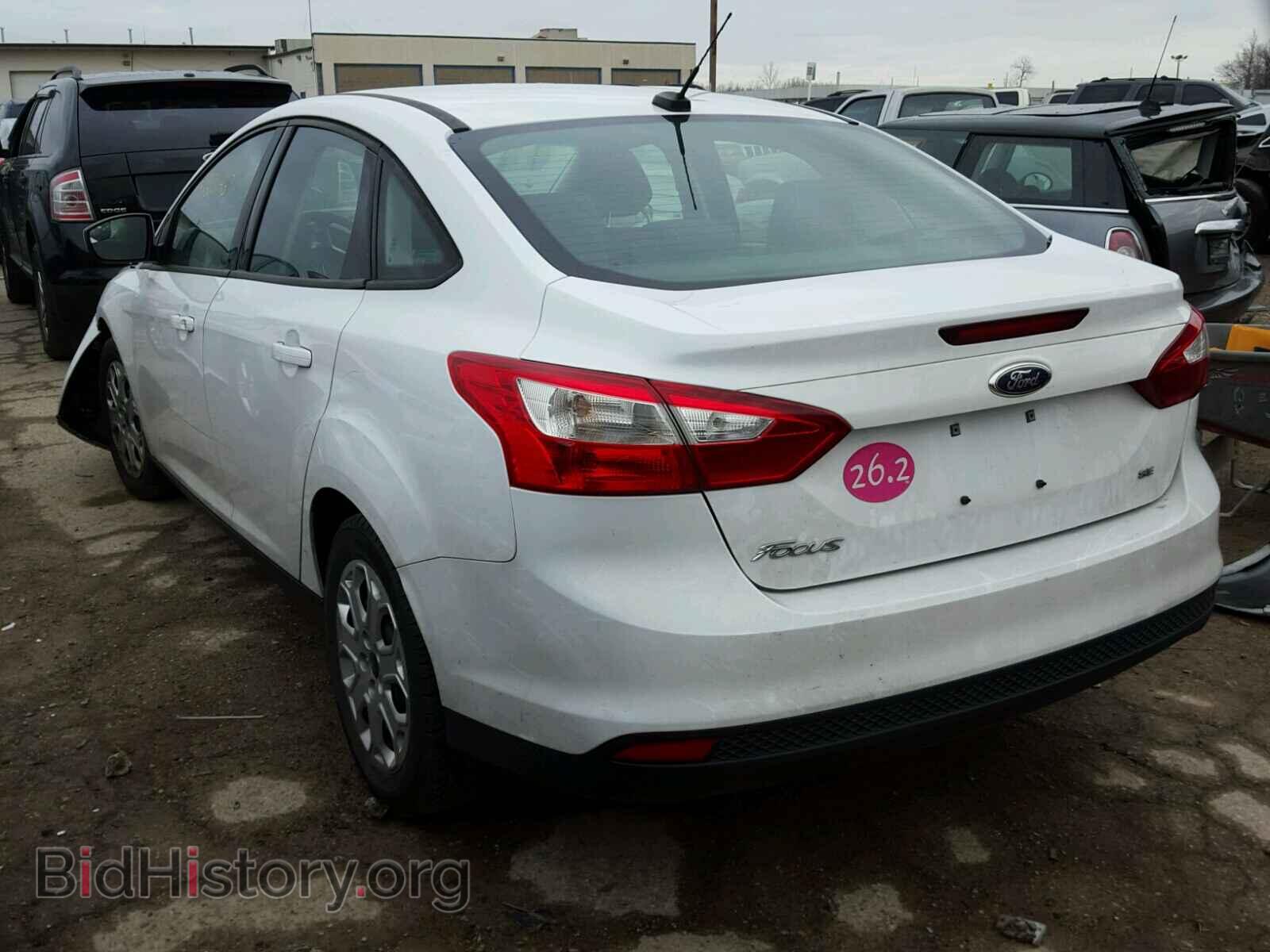 2012 FORD FOCUS - VIN: 1FAHP3F28CL201467 - Фото 3